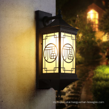 Decoration Light Villa Garden Courtyard Home LED Solar Wall Lamp